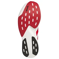 Unisex adidas White Nebraska Huskers Adizero Evolution SL Running Shoes