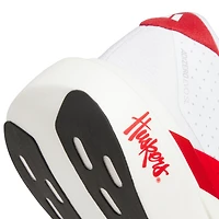 Unisex adidas White Nebraska Huskers Adizero Evolution SL Running Shoes