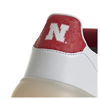 Unisex adidas White Nebraska Huskers Barreda Decode Shoes