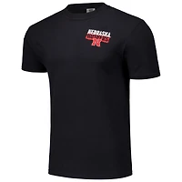 T-shirt unisexe noir Nebraska Huskers Hyper Local Blackshirts