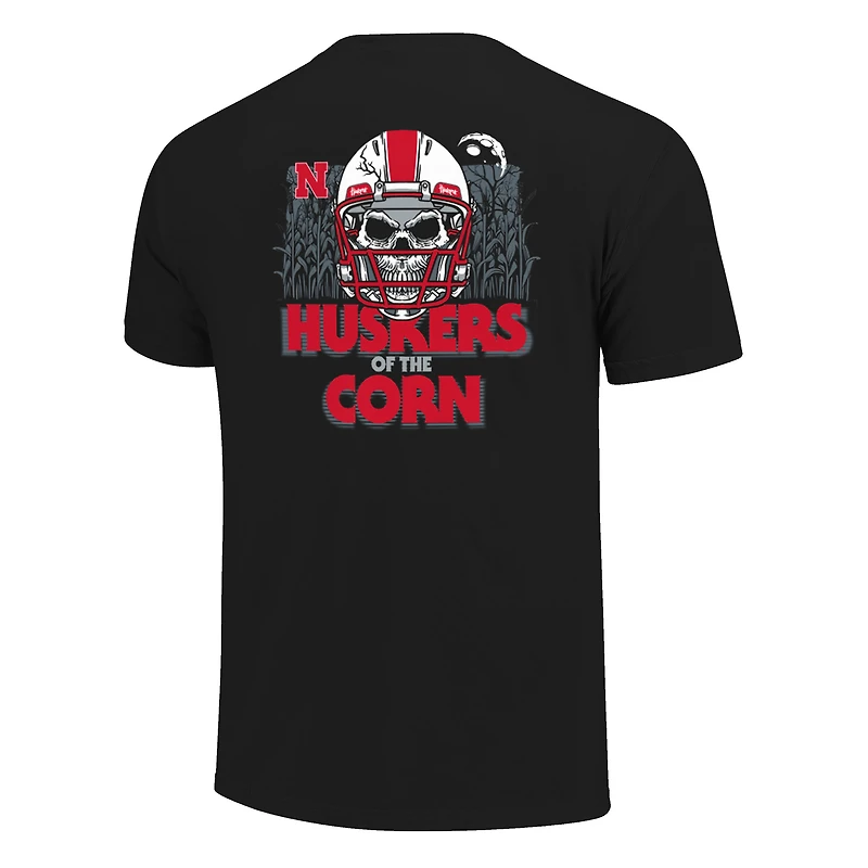 T-shirt unisexe noir « Nebraska Huskers Hyper Local of the Corn »
