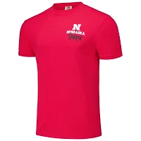 Unisex Scarlet Nebraska Huskers Hyper Local Go Big Red T-Shirt