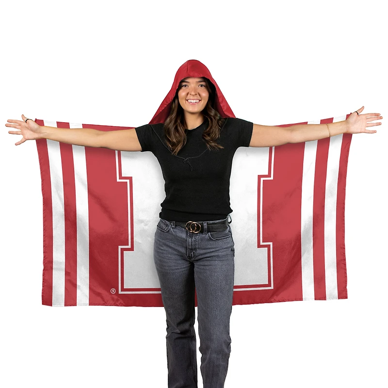 WinCraft Nebraska Huskers 3' x 5' Hoodie Flag