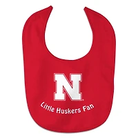 WinCraft  Nebraska Huskers All Pro Baby Bib