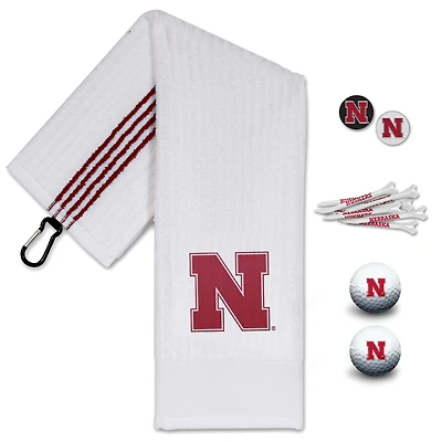 WinCraft Nebraska Huskers Golf Gift Set