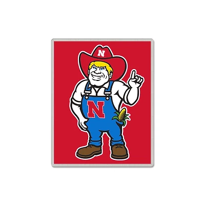 WinCraft Nebraska Huskers Mascot Collector's Pin