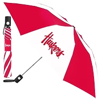 WinCraft Nebraska Huskers Nouveau Logo Parapluie Pliant 42"