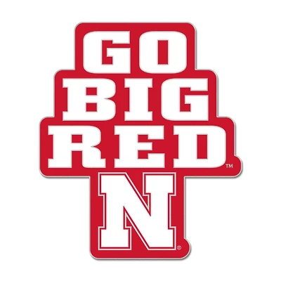WinCraft Nebraska Huskers Slogan Collector Pin