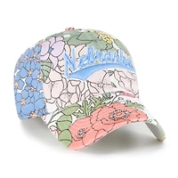 Casquette ajustable Nebraska Huskers Florentina Clean Up pour femme, modèle 47