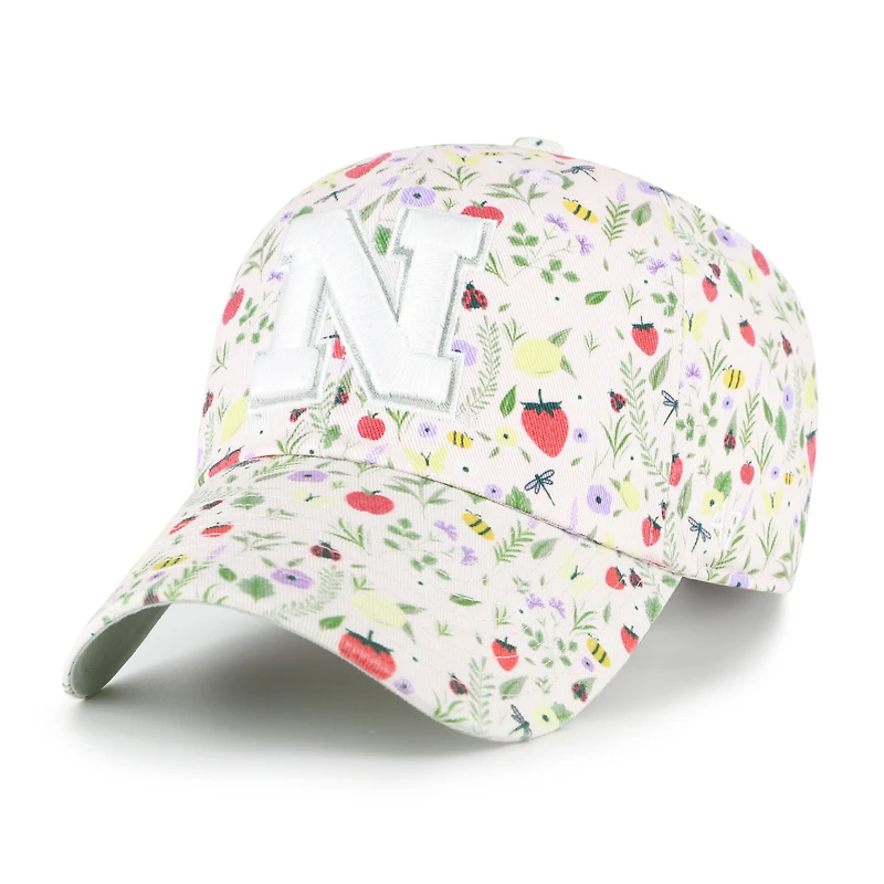 Women's '47 Natural Nebraska Huskers Posey Clean Up Adjustable Hat