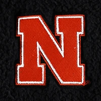 Women's Black Nebraska Huskers Everest Half-Zip Sweatshirt