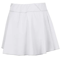 Jupe-short blanche Champion Nebraska Huskers Tailgate Soft Touch pour femmes