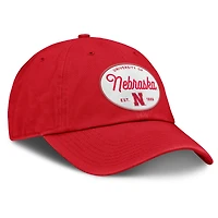 Women's Fanatics Scarlet Nebraska Huskers Candid Adjustable Hat