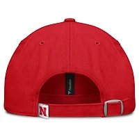 Women's Fanatics Scarlet Nebraska Huskers Candid Adjustable Hat