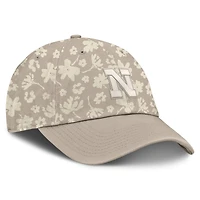 Women's Fanatics  Stone Nebraska Huskers Blossom Adjustable Hat