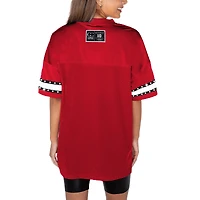 T-shirt à strass rouge Gameday Couture Nebraska Huskers Until Kickoff pour femme