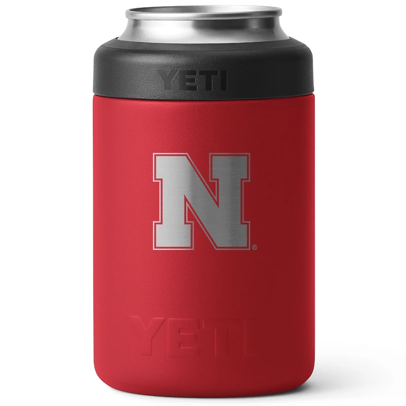 Glacière YETI Nebraska Huskers Primary 12 oz. Rambler Colster