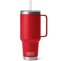 YETI Nebraska Huskers 42oz. Rambler Straw Mug
