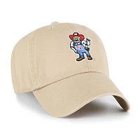 Youth '47 Khaki Nebraska Huskers Clean Up Adjustable Hat
