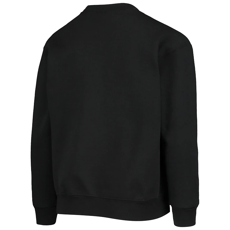 Sweat Champion Nebraska Huskers Powerblend Fleece noir pour jeune