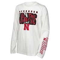 Youth Nebraska Huskers the Mix T-Shirt Combo Set