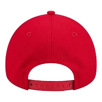 Youth New Era Scarlet Nebraska Huskers 9FORTY A-Frame Adjustable Hat