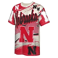 Youth Outerstuff  Cream Nebraska Huskers Make Noise T-Shirt