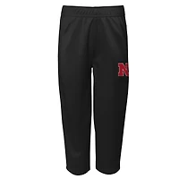 Ensemble deux pièces haut à col en V et pantalon Youth Outerstuff Scarlet Nebraska Huskers Red Zone