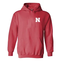 Youth  Scarlet Nebraska Huskers Classic Holiday Sweater Hoodie