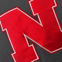 Chandail à capuchon avec grand logo Huskers du Nebraska de stade athlétique pour jeunes