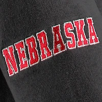 Chandail à capuchon avec grand logo Huskers du Nebraska de stade athlétique pour jeunes