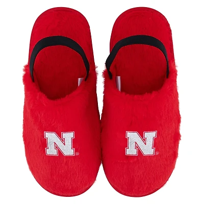 ZooZatz Nebraska Huskers Bennett Slipper