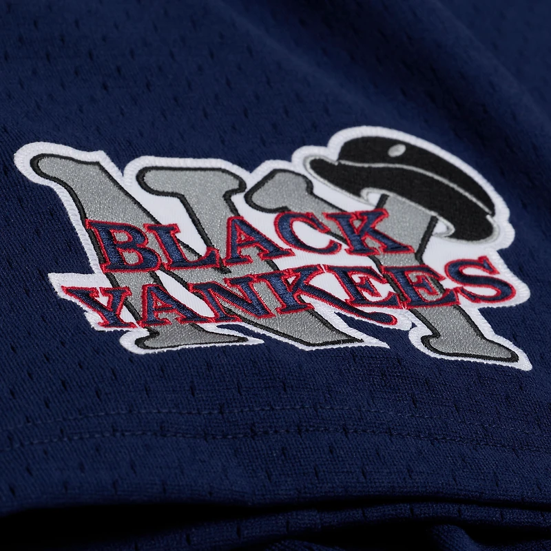 Men's Mitchell & Ness Aaron Judge Navy New York Black Yankees Batting Practice Jersey