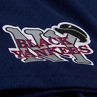 Men's Mitchell & Ness Aaron Judge Navy New York Black Yankees Batting Practice Jersey