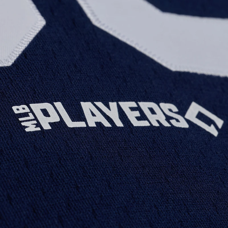 Maillot d'entraînement au bâton Mitchell & Ness Aaron Judge bleu marine des Yankees de New York pour homme