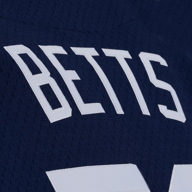Men's Mitchell & Ness Mookie Betts Navy Los Angeles Giants Batting Practice Jersey