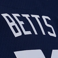 Men's Mitchell & Ness Mookie Betts Navy Los Angeles Giants Batting Practice Jersey
