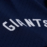 Maillot d'entraînement au bâton Mitchell & Ness Mookie Betts bleu marine des Giants de Los Angeles pour homme