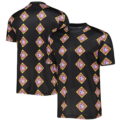 Maillot de baseball sublimé Stitches Black Negro League pour homme