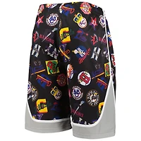 Men's Stitches Black Negro League Shorts