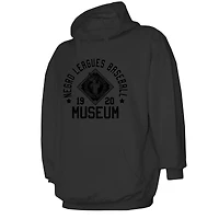 Sweat à capuche Stitches Black Negro Leagues Baseball Museum pour hommes