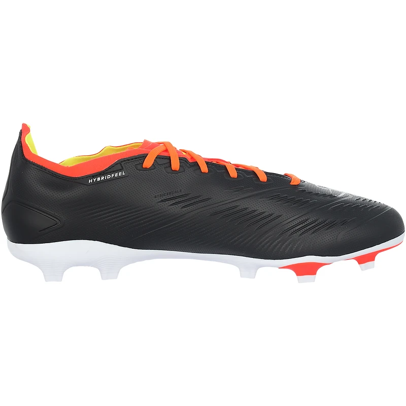 Clarence Seedorf Netherlands National Team Autographed Black/Orange adidas Predator Soccer Cleat