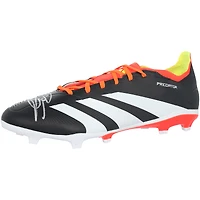 Clarence Seedorf Netherlands National Team Autographed Black/Orange adidas Predator Soccer Cleat
