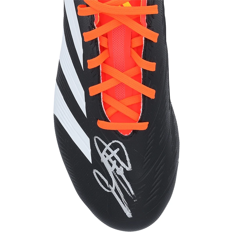 Clarence Seedorf Netherlands National Team Autographed Black adidas Predator Soccer Cleat