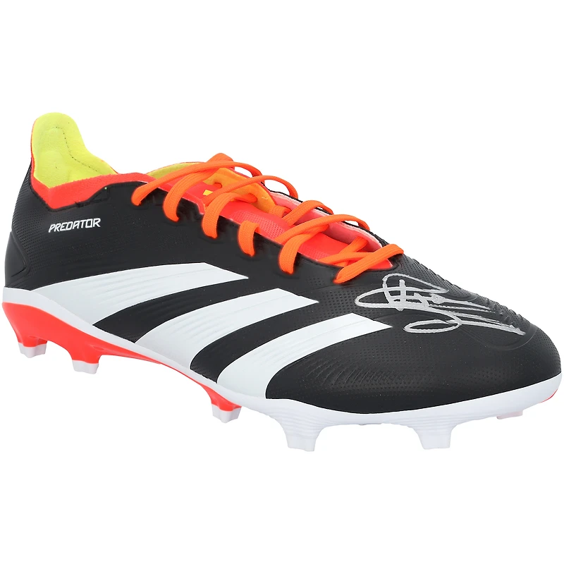 Clarence Seedorf Netherlands National Team Autographed Black adidas Predator Soccer Cleat