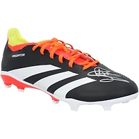 Clarence Seedorf Netherlands National Team Autographed Black adidas Predator  Soccer Cleat
