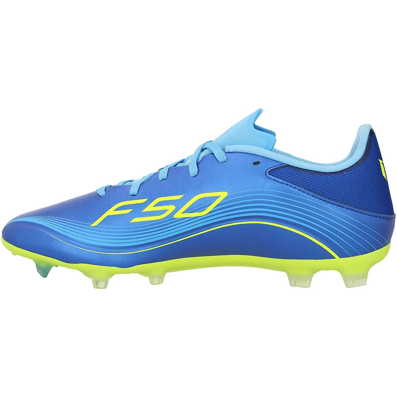 Clarence Seedorf Netherlands National Team Autographed Blue adidas MESSI F50 Soccer Cleat