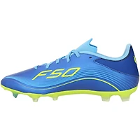 Clarence Seedorf Netherlands National Team Autographed Blue adidas MESSI F50 Soccer Cleat