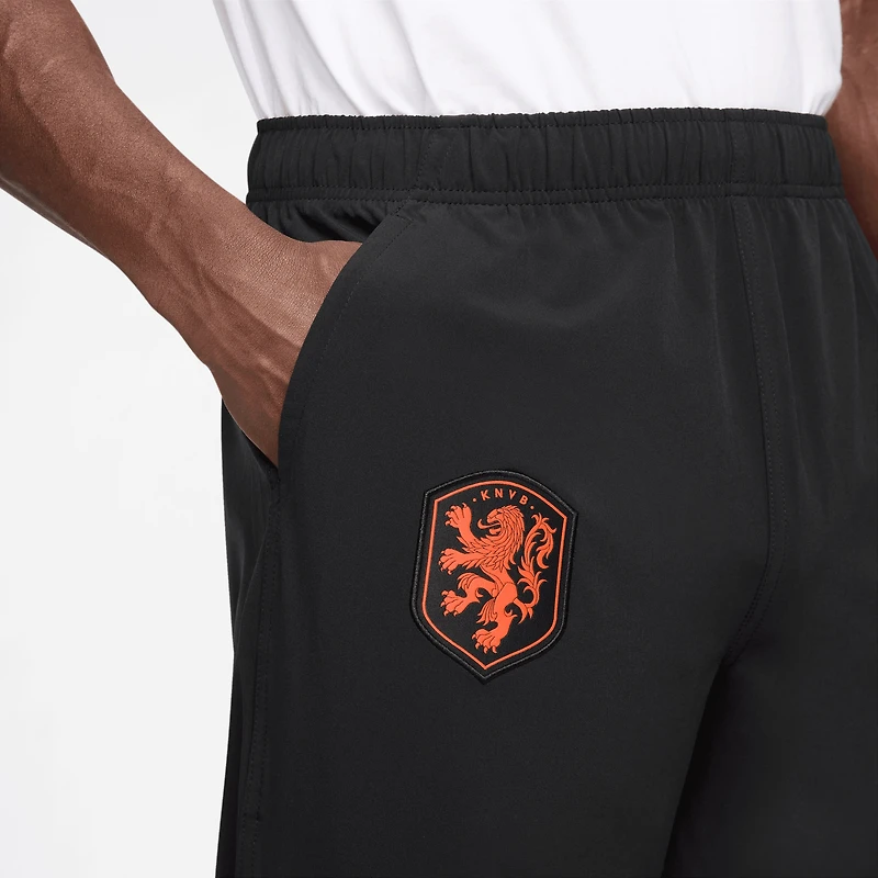Men's Nike Black Netherlands National Team 2026 Energy Dri-FIT Pants
