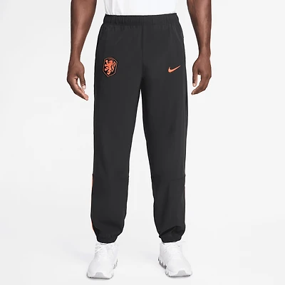 Pantalon Nike Energy Dri-FIT noir pour homme, équipe nationale des Pays-Bas 2026